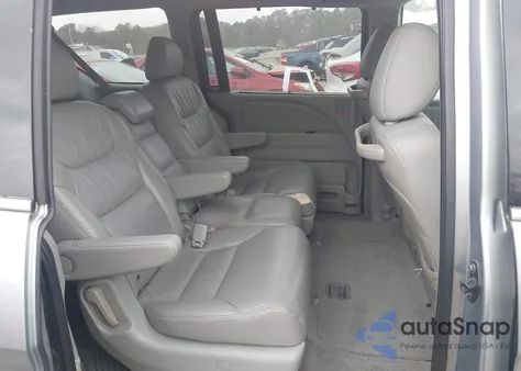 2008 Honda Odyssey Ex-L from USA, damaged, VIN 5FNRL38718B004606